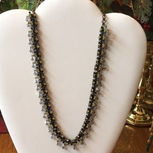 Sorrelli Montana Sky Preloved Necklace Mint